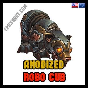 Eloxierter Robo Cub