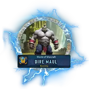 WoW SoD Dire Maul Carry