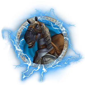 WotLK Argent Warhorse Mount - Wrath of the Lich King