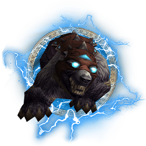 WotLK Black War Bear Mount - Wrath of the lich king