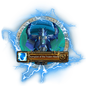 WotLK Champion of the Frozen Wastes Title Boost - Wrath of the lich king