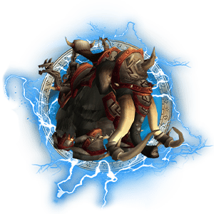 WotLK Grand Black War Mammoth Boost - WoW