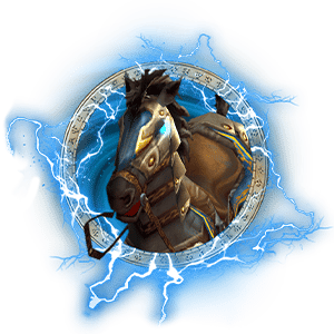 WotLK Stormwind Steed Mount - WoW