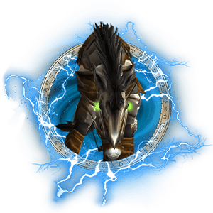 WotLK Swift Gray Steed Mount - Wrath of the lich king