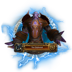 WotLK The Diplomat Title Boost - WOTLK