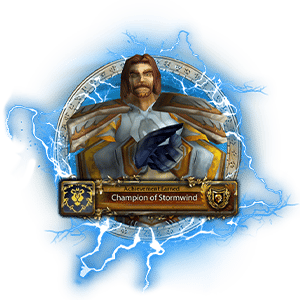 WotLK of Stormwind Title Boost - WoW