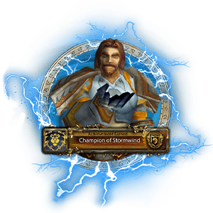 WotLK of Stormwind Title Boost - WOTLK