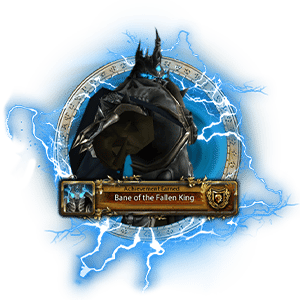 WotLK the Bane of the Fallen King Title Boost - Wrath of the Lich King