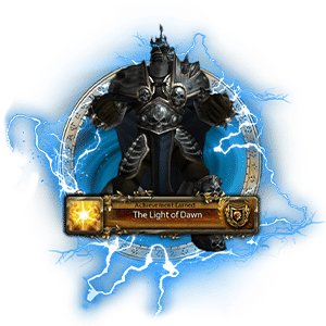 WotLK the Light of Dawn Title Boost - Wrath of the Lich King