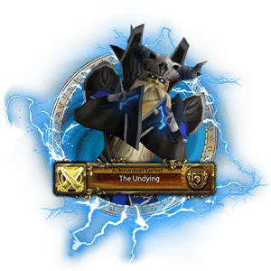 WotLK the Undying Title Boost - Wrath of the lich king