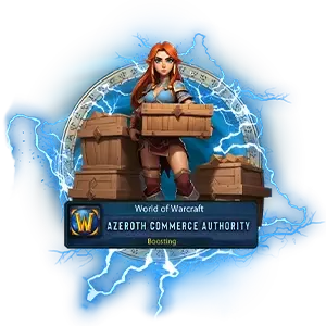 SoD Azeroth Commerce Authority Reputation Carry