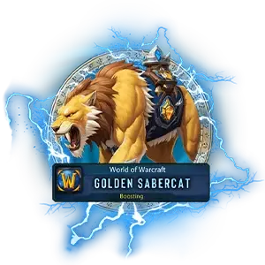 Season of Discovery Golden Sabercat Carry