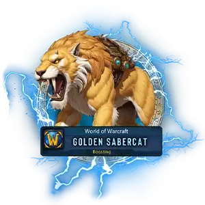 Season of Discovery Golden Sabercat Boost