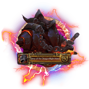 Glory of the Dragonflight Hero Achievement - Bead Mythic Dificulty and Get DF Hero