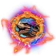 fossilized raptor