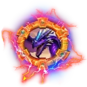 violet proto-drake