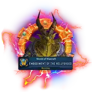 Embodiment of the hellforged Boosting