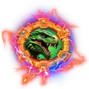 GREEN PRIMAL RAPTOR