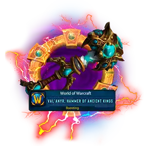 Buy WoW Val'anyr Hammer of Ancient Kings Legendary Mace Carry