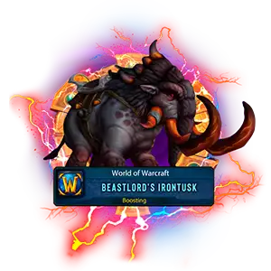 Buy Beastlord's Irontusk Boost Service