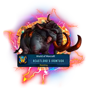 Buy WoW Beastlord's Irontusk Carry Services