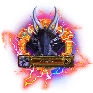 Cutting Edge Achievement Boost — Make a Custom Order