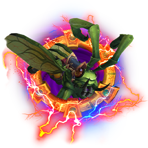 Verdant Skitterfly Dragonflight