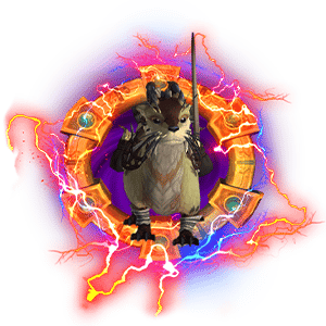 Yellow Scouting Ottuk - World of Warcraft