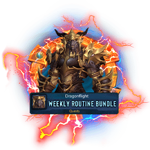 Weekly Routine Bundle - World of Warcraft