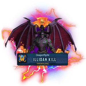 Illidan Kill Timewalking | Epiccarry