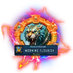 Morning Flourish Dreamsaber