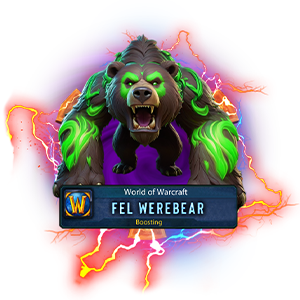 Fel Werebear Druid Form Boost — remote desktop
