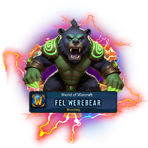 fel werebear boost