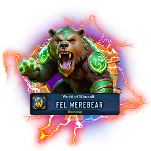 fel werebear form carry service