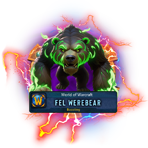 fel werebear druid form boost