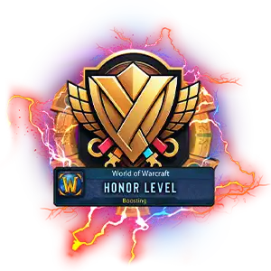 World of Warcraft Honor level carry - pvp combat