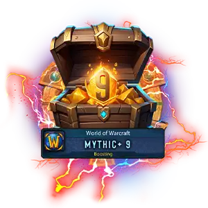 World of Warcraft Mythic+ 9 Boost - Personal Loot