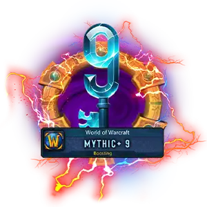 World of Warcraft Mythic+ 9 Boosting Service