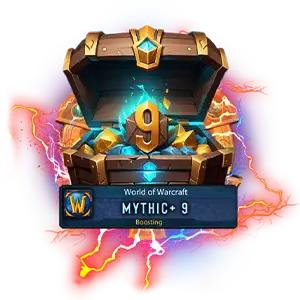 WoW Mythic+ 9 Boost - Mythic Plus Dungeons