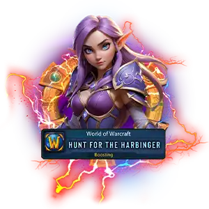 World of Warcraft Hunt for the Harbinger Storyline Boost