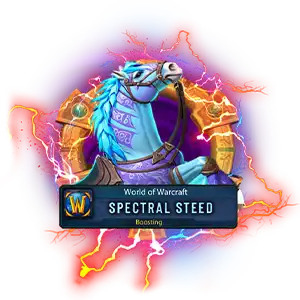 World of Warcraft Spectral Steed Carry