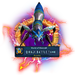 World of Warcraft Ultramarine Qiraji Battle Tank