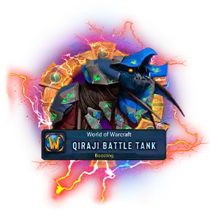 WoW Ultramarine Qiraji Battle Tank Carry