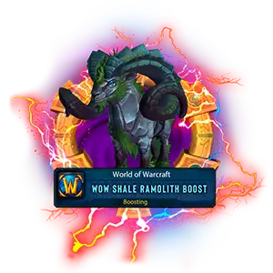 WoW Shale Ramolith Boost
