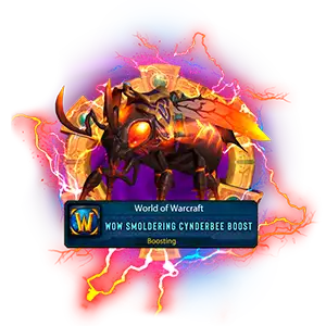 WoW Smoldering Cynderbee Boost