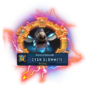 Cyan Glowmite Service