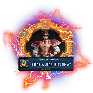 Khaz Algar Diplomat Achivement Service Buy