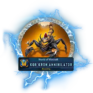 Cheap Kor’kron Annihilator Boosting Service