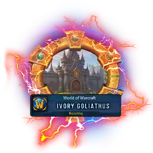 The War Within Ivory Goliathus Mount Boosting Service - Team