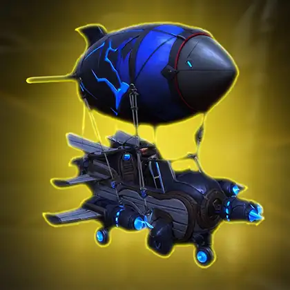 Warcraft void airship skin boost
